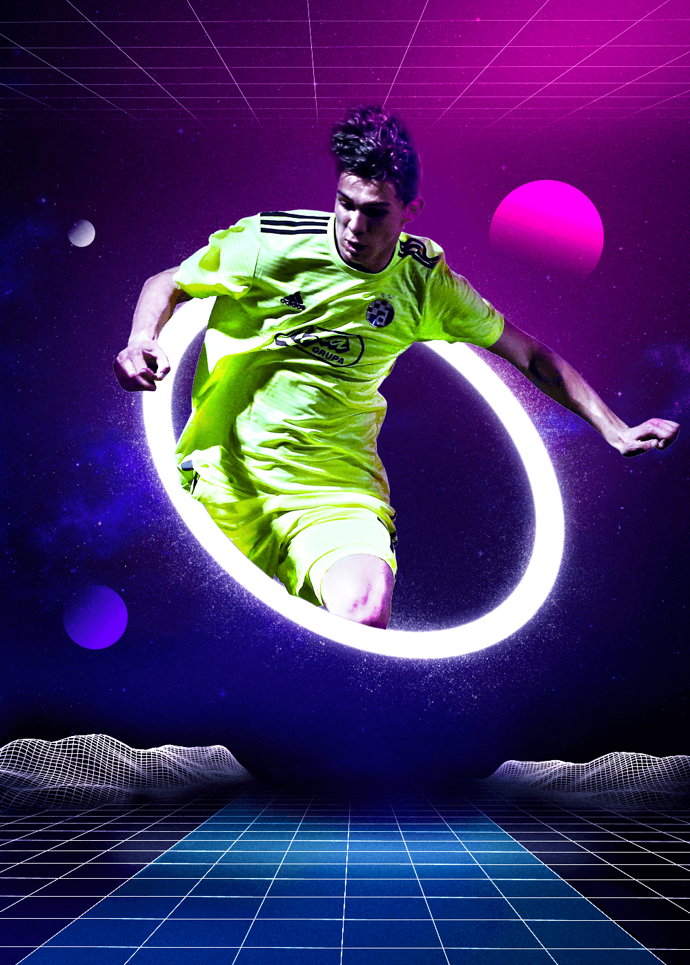 脱颖而出的 脱颖而出的